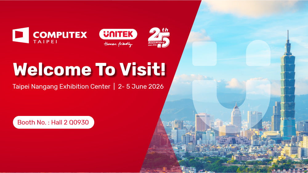 UNITEK Exhibits at Computex 2026