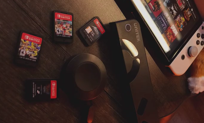 Nintendo switch games shop unboxing