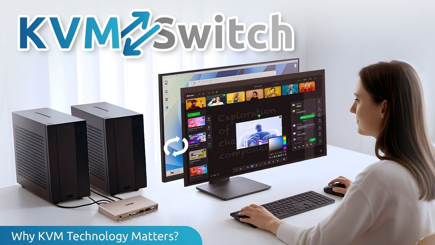 Boosting Efficiency: Why KVM Technology Matters