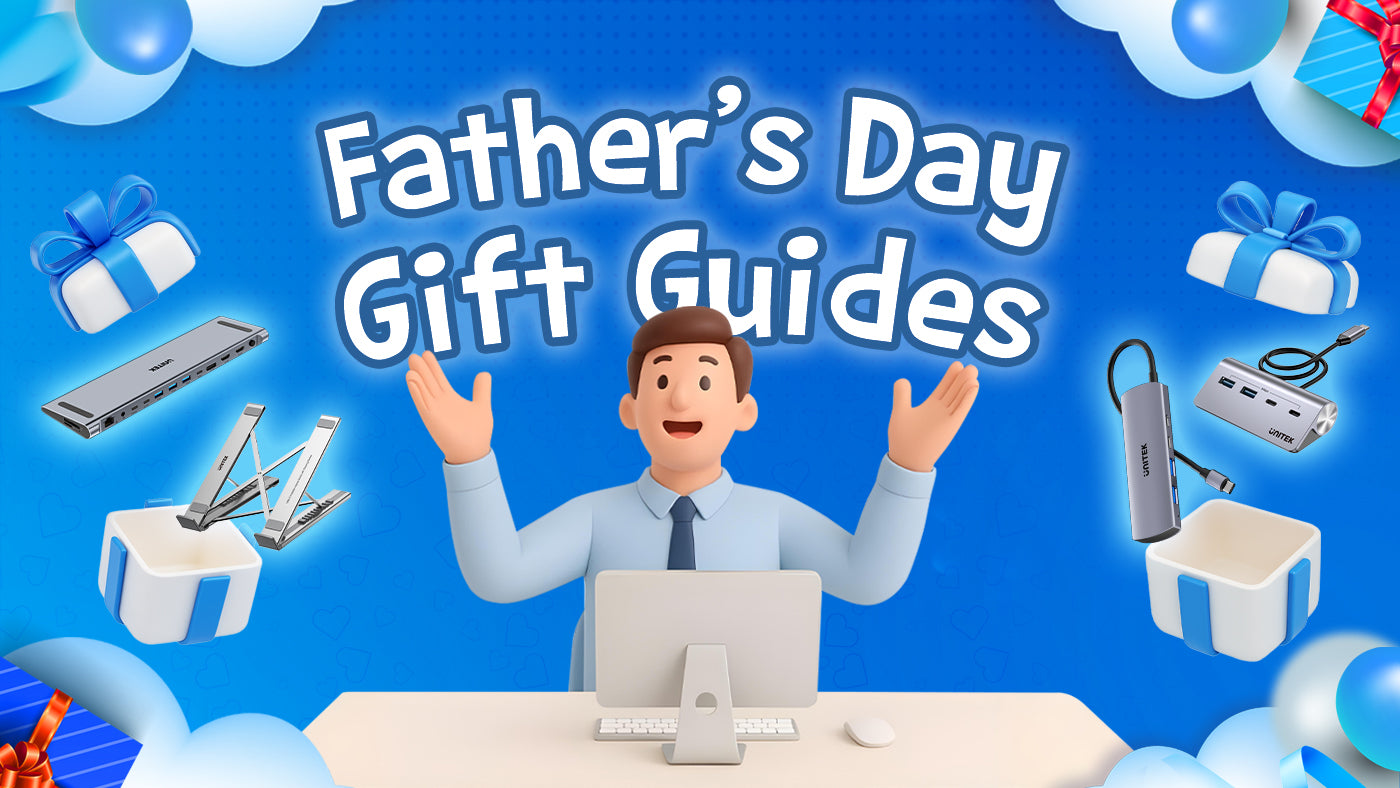 Best Gift for Dad: The Ultimate Shortcut from Desk to Fun!