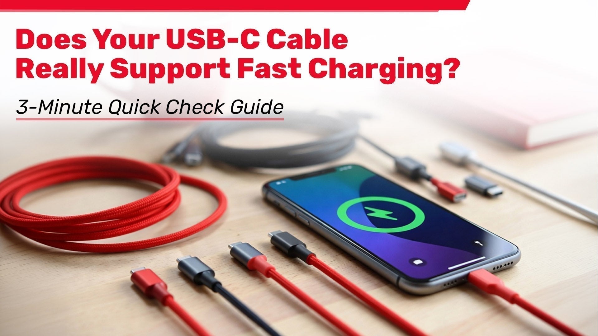Does Your USB-C Cable Really Support Fast Charging? 3-Minute Quick Check Guide
