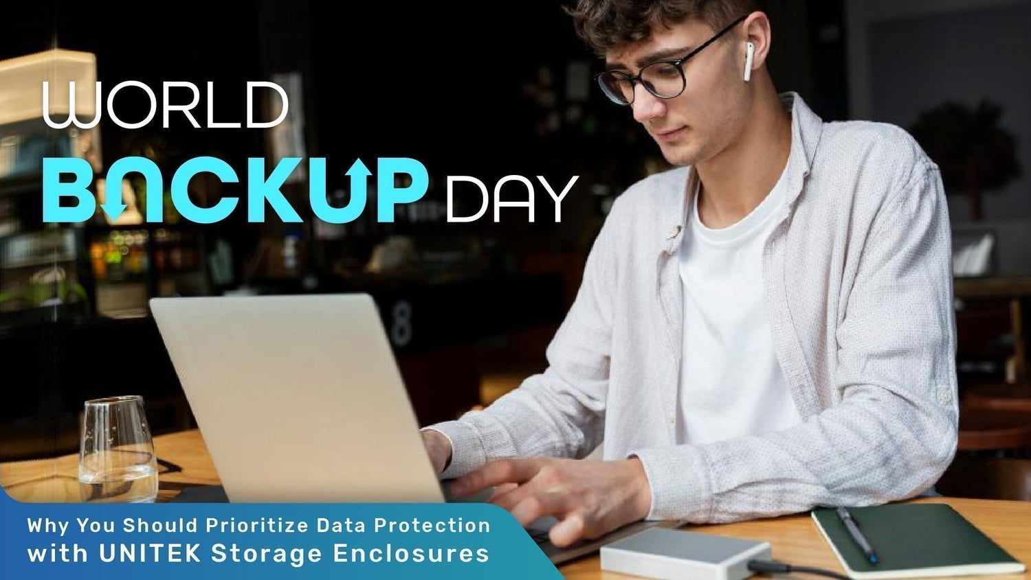 Why You Should Prioritize Data Protection with UNITEK Storage Enclosures