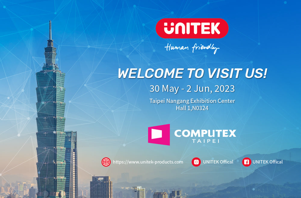 UNITEK Exhibits at Computex 2023