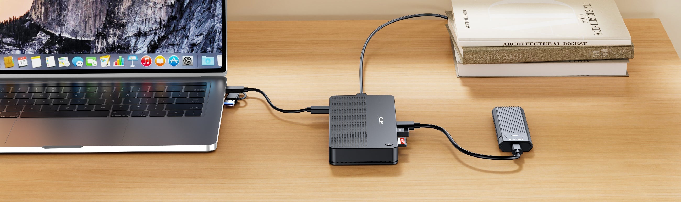 USB Dock & Hub