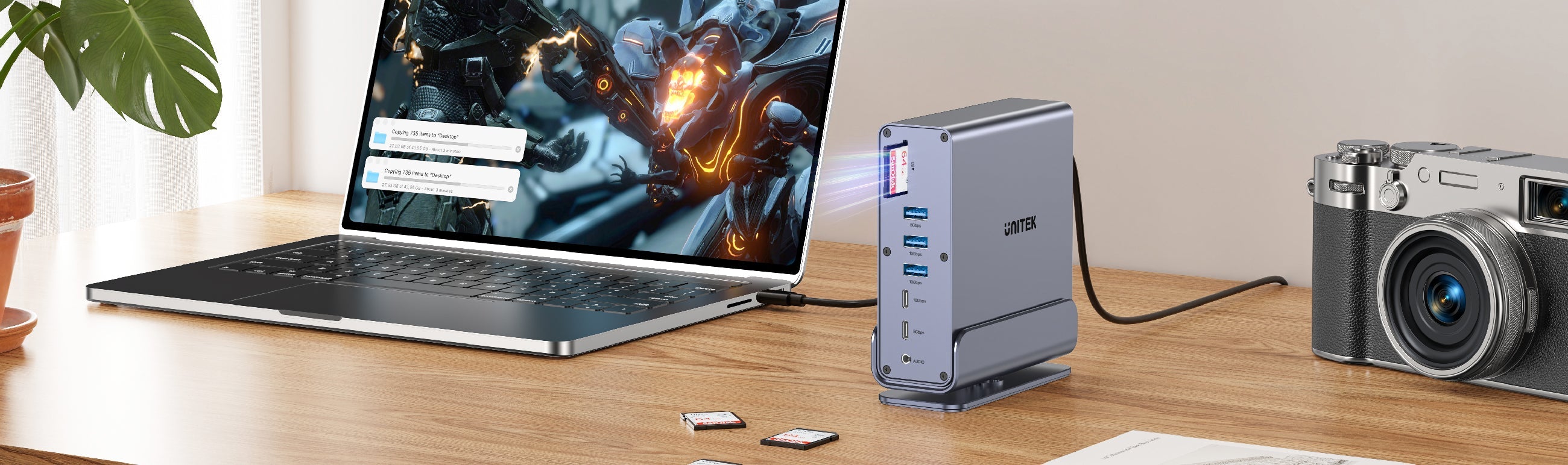 Universal Docking Station