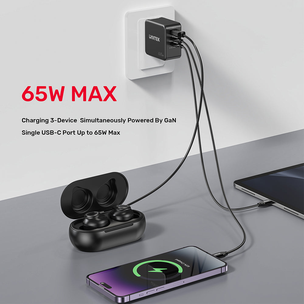 65W GaN Wall Charger