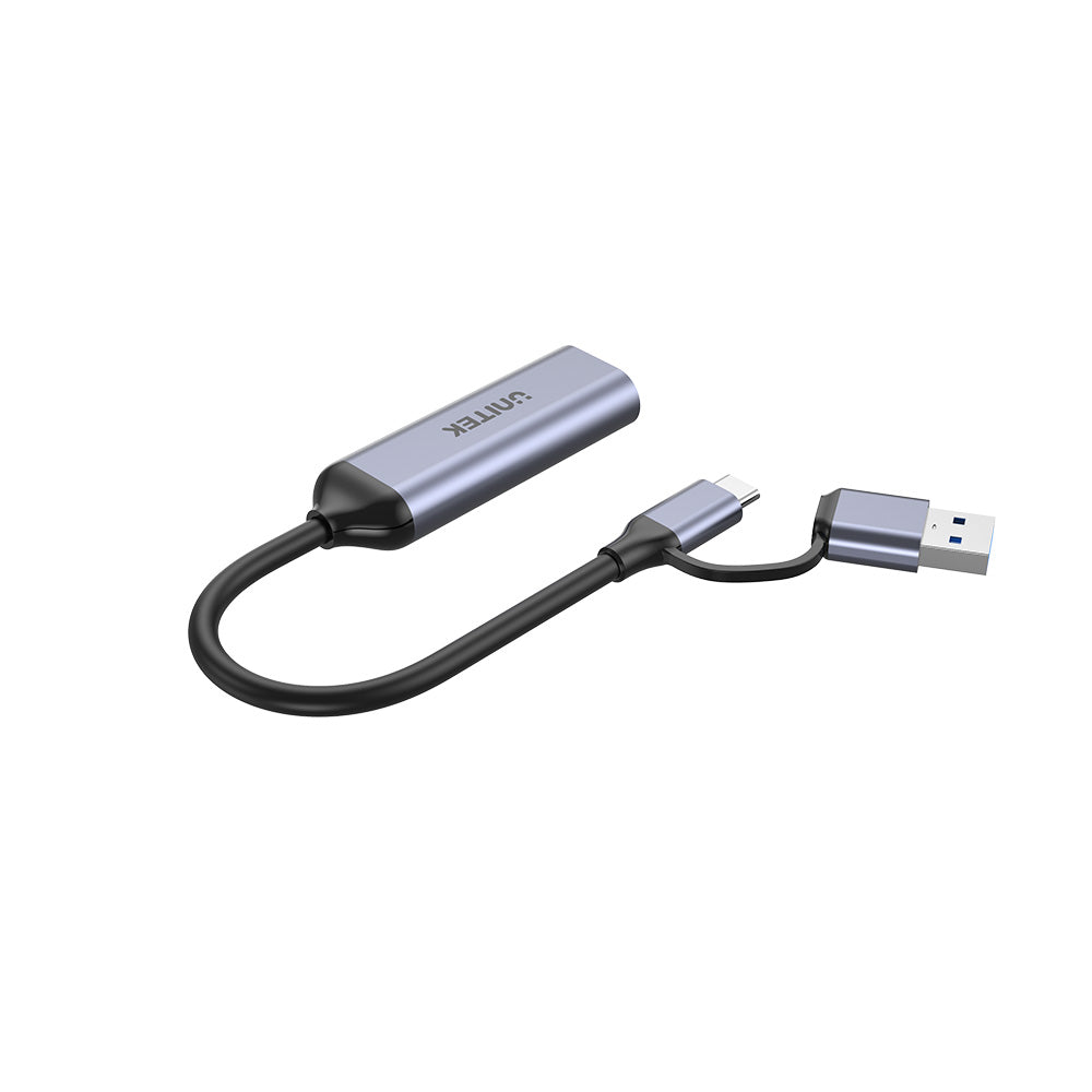 HDMI to USB-C/A Video Capture Card