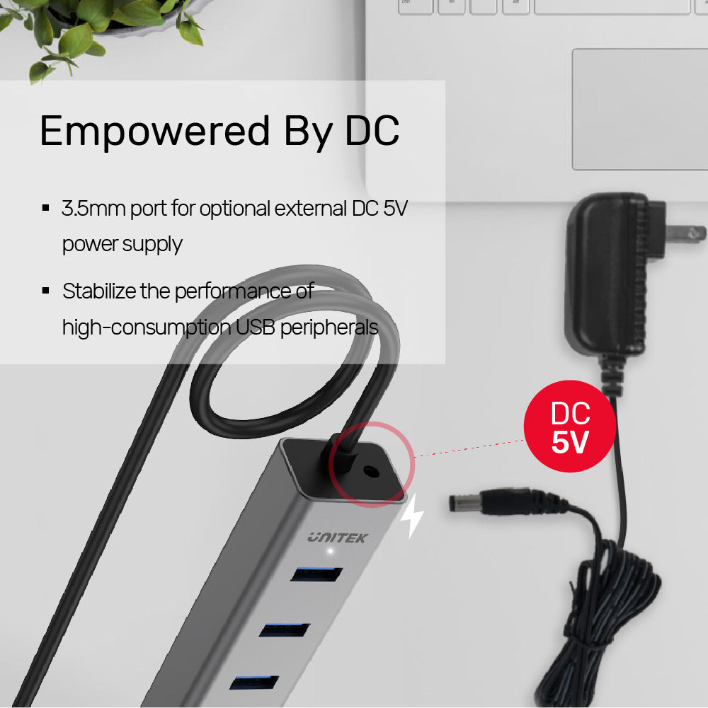 7 Ports Powered USB 3.0 Hub