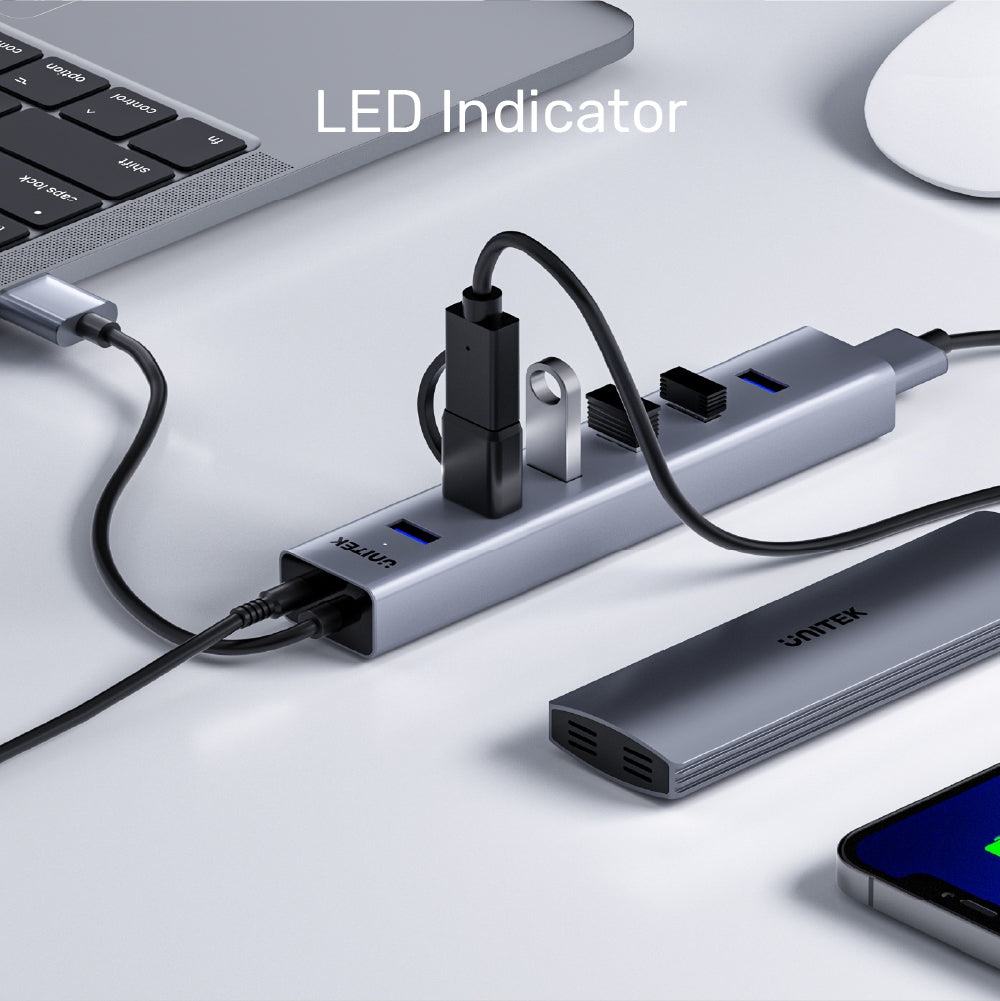 7 Ports Powered USB 3.0 Hub