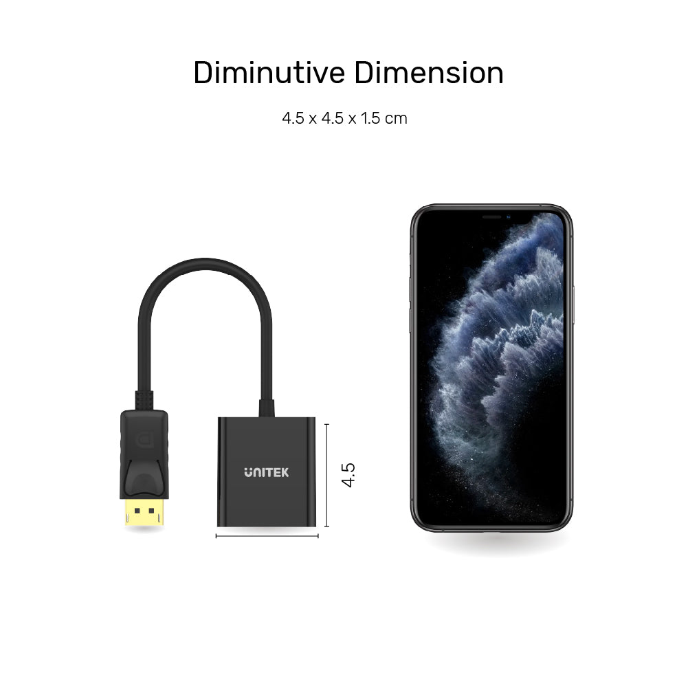 DisplayPort to HDMI 1080P Full HD Adapter