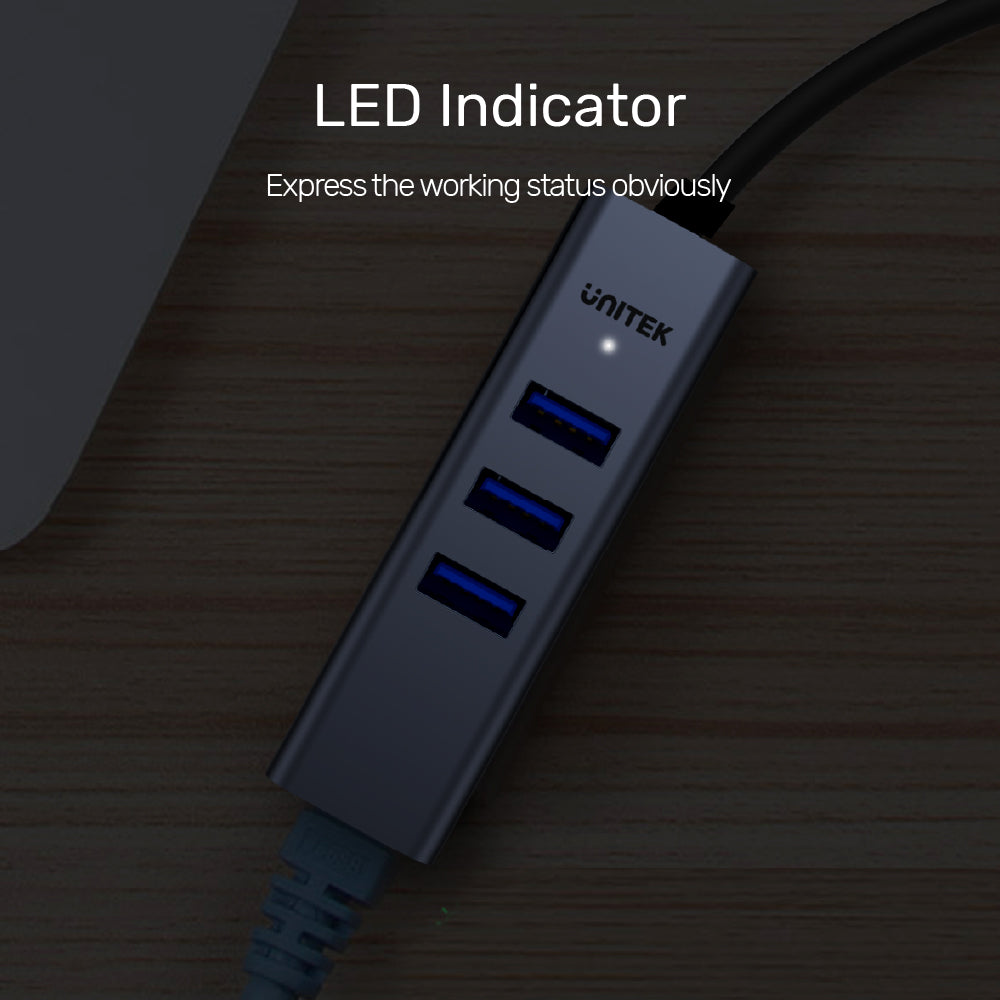 4-in-1 Ethernet Hub