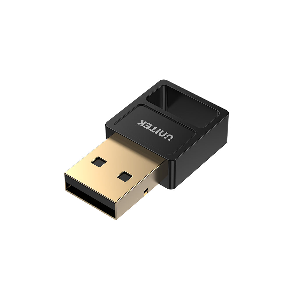 Unitek B105B USB Bluetooth 5.3 Adapter for PC Black
