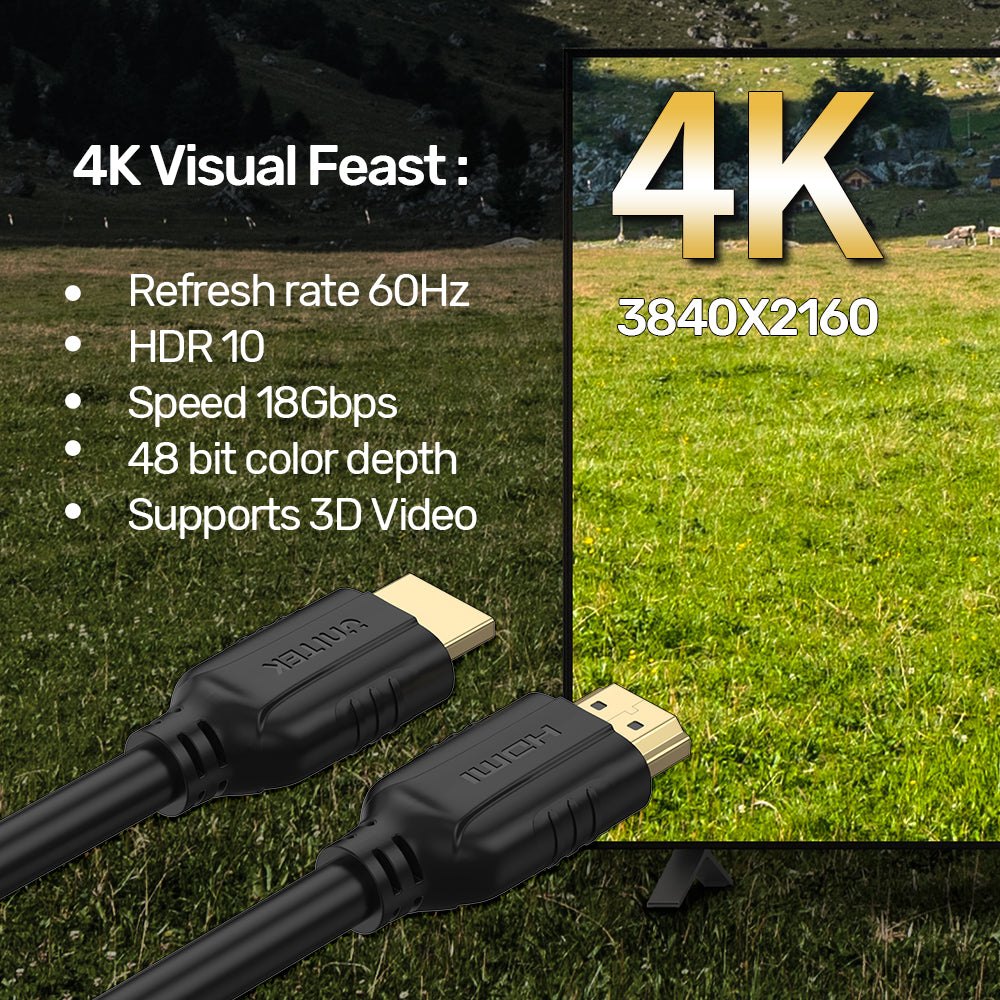 4K 60Hz HDMI Cable