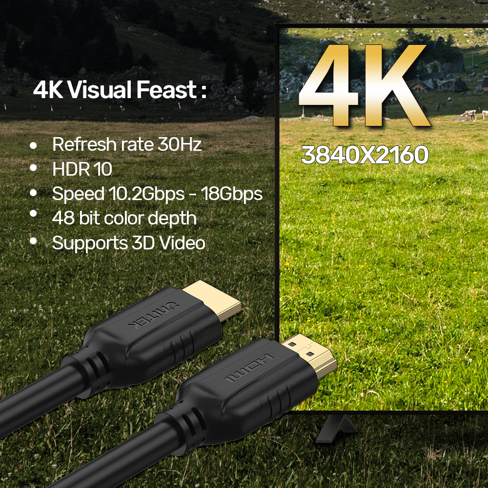 4K 30Hz HDMI Cable