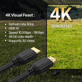 4K 30Hz HDMI Cable