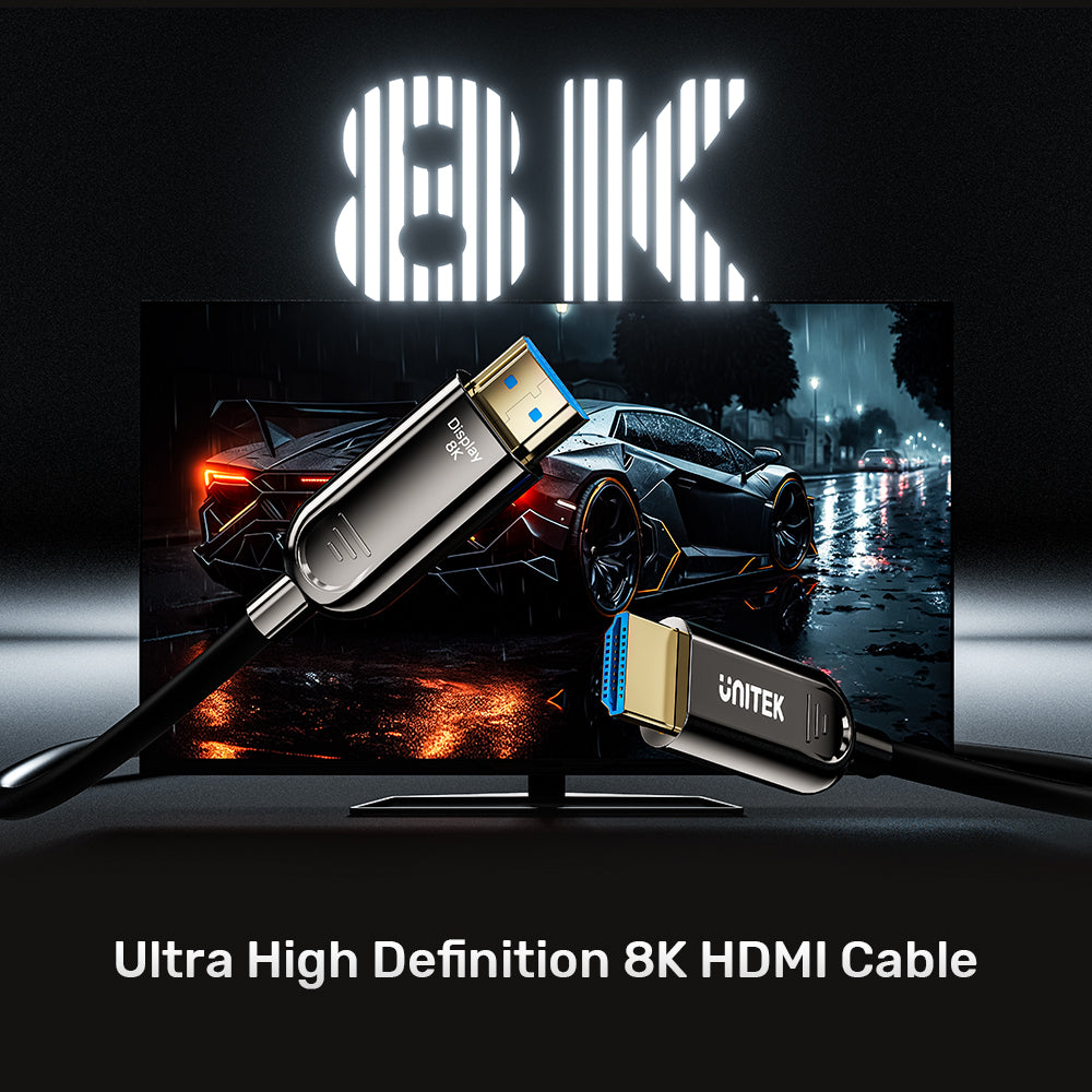 Fiber Optic 8K HDMI Cable