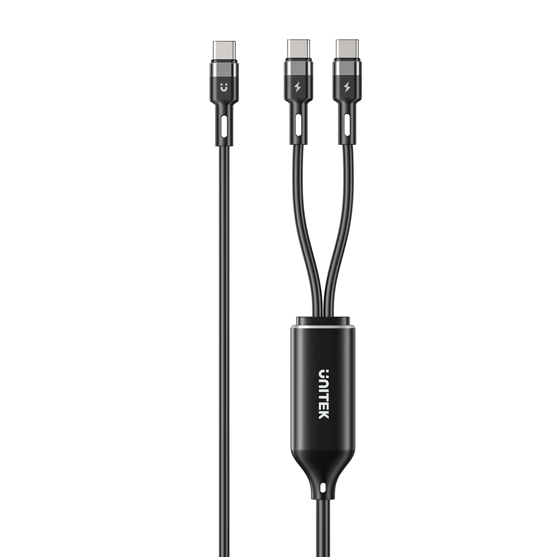 PD100W 2-in-1 USB-C Cable