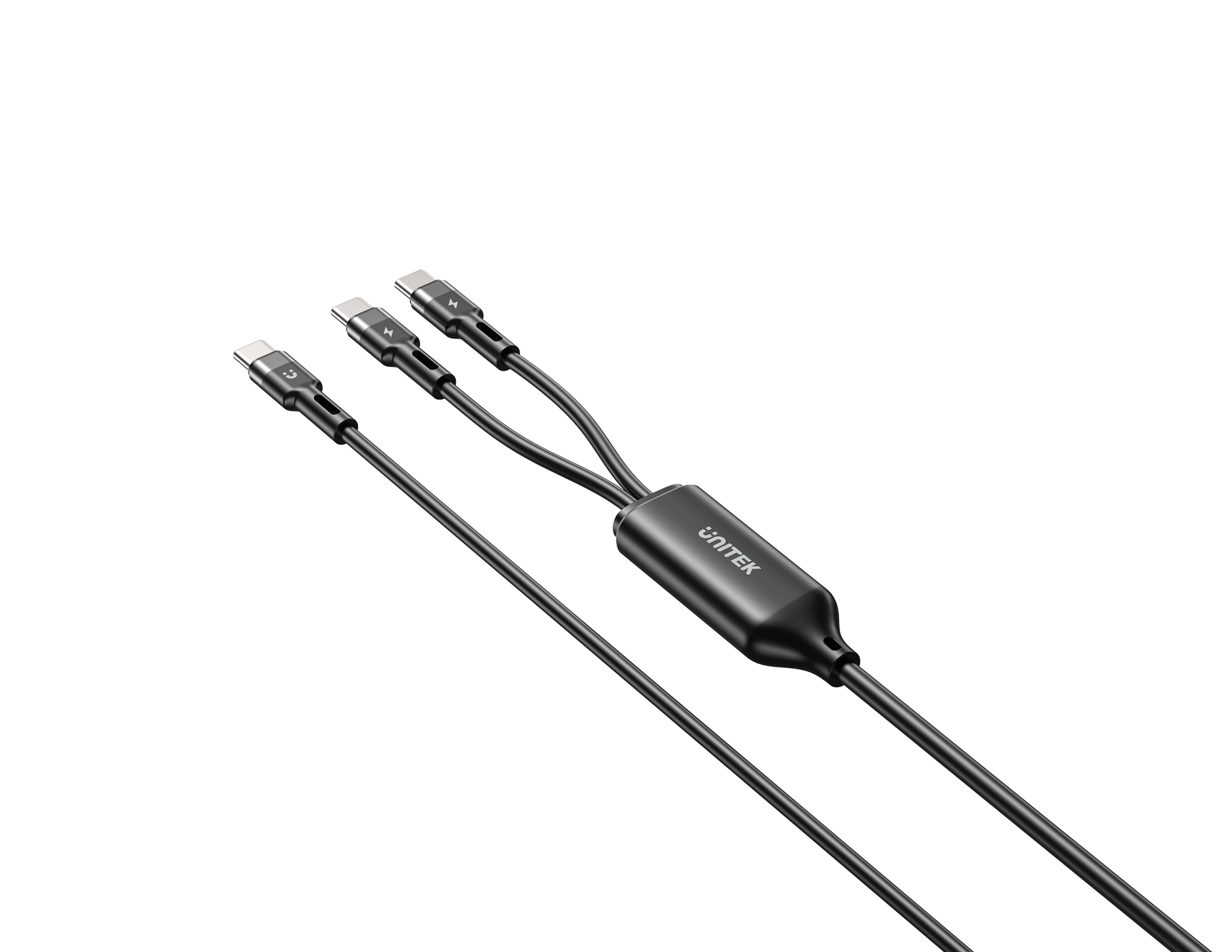 PD100W 2-in-1 USB-C Cable