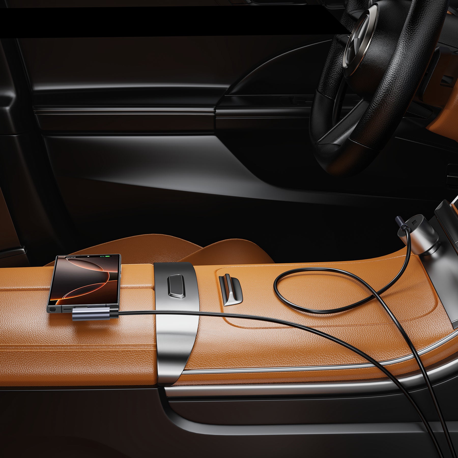 PD100W USB-C Cable Dual 90 Degree
