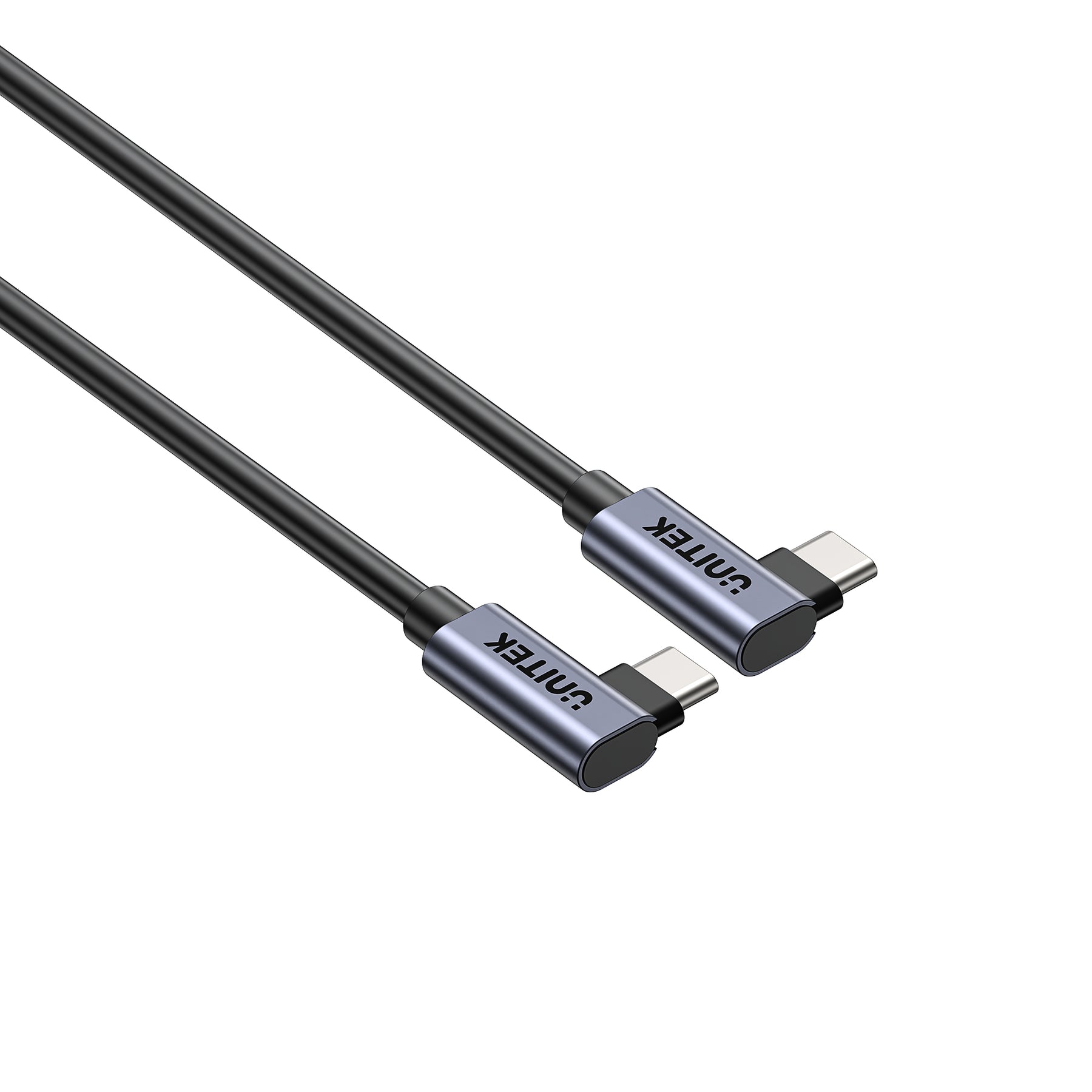 PD100W USB-C Cable Dual 90 Degree
