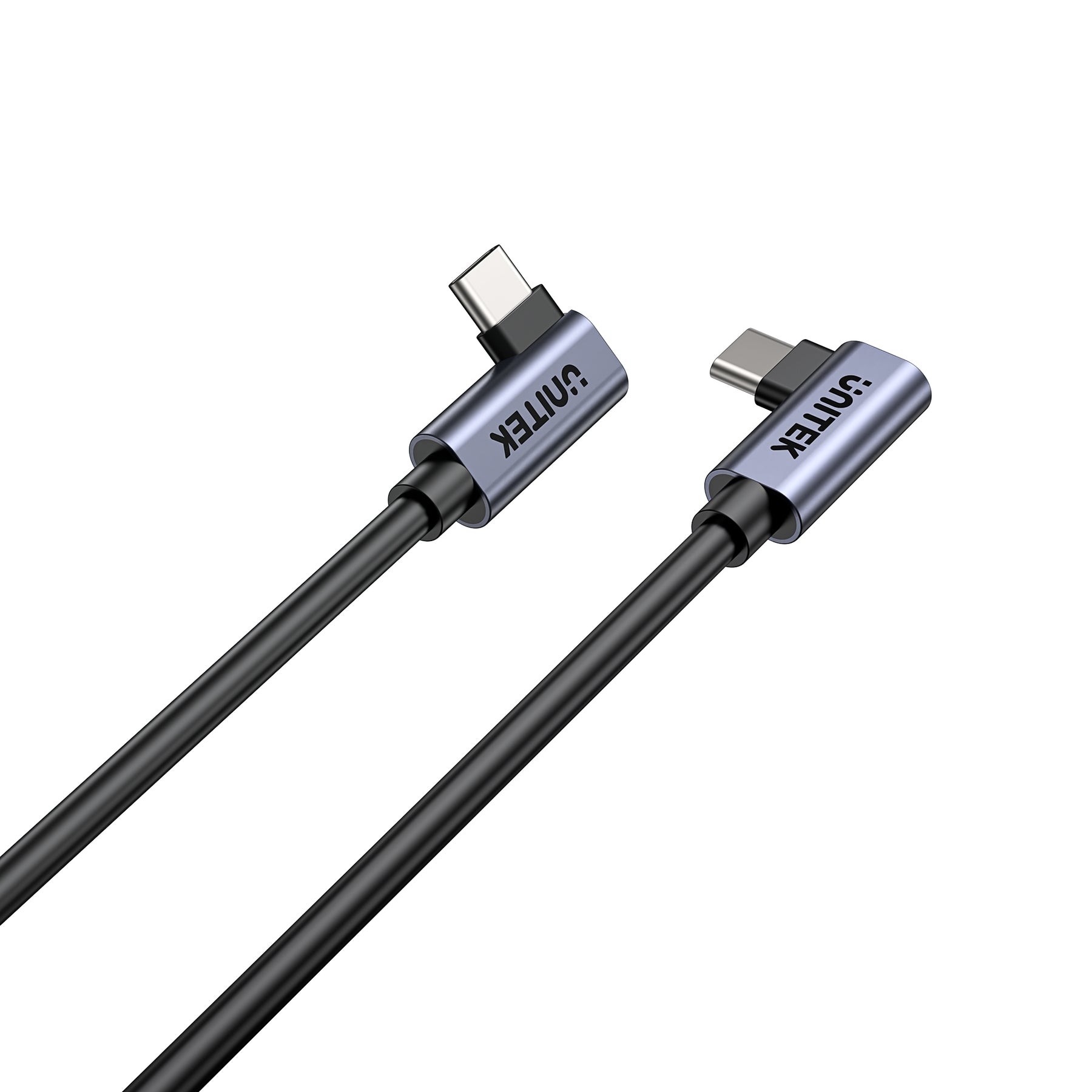PD100W USB-C Cable Dual 90 Degree