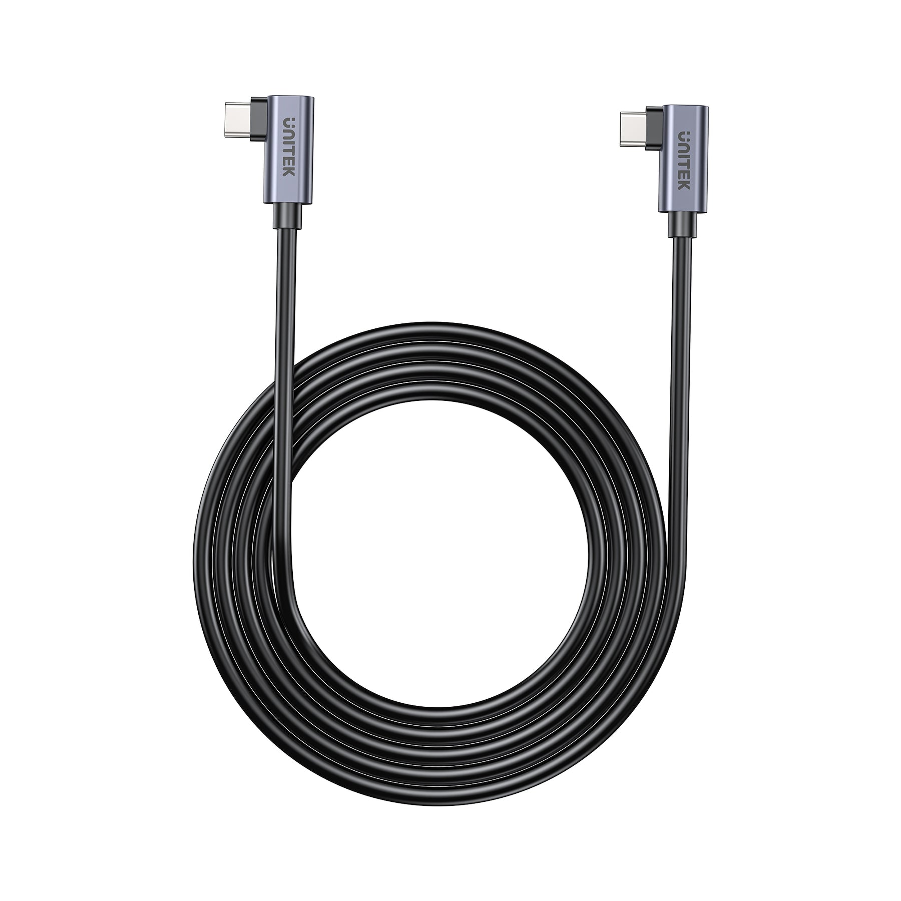PD100W USB-C Cable Dual 90 Degree