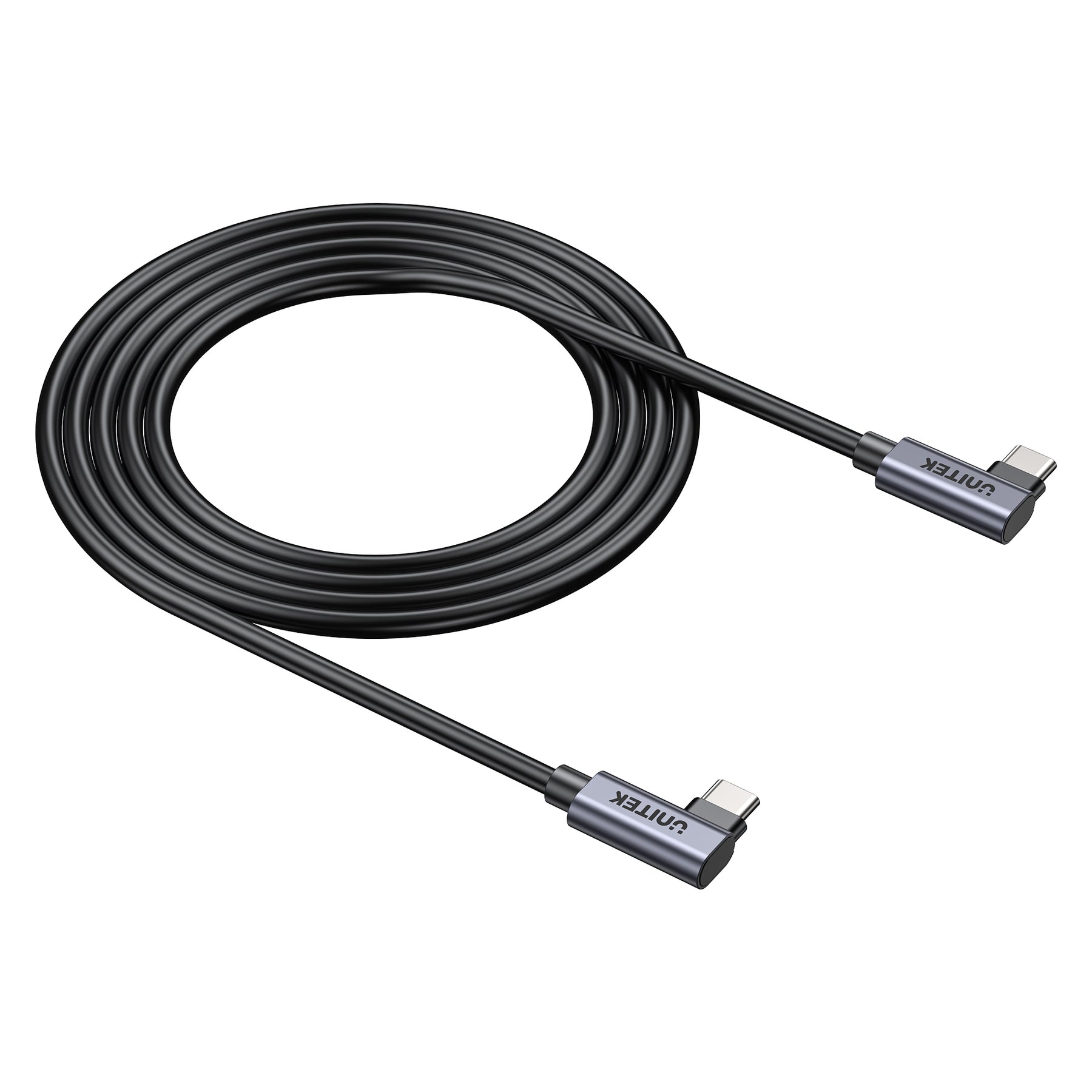 PD100W USB-C Cable Dual 90 Degree