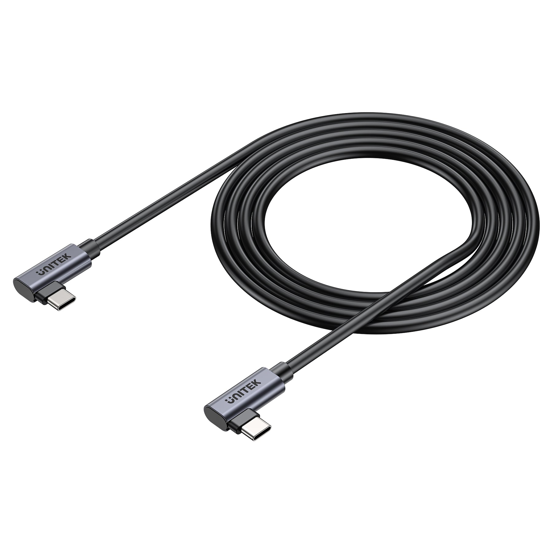 PD100W USB-C Cable Dual 90 Degree