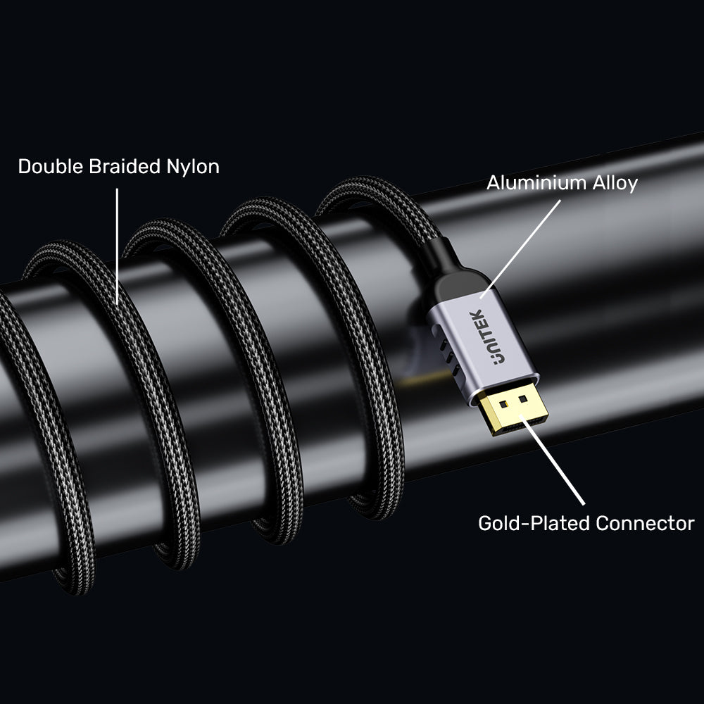 Gaming 8K@120Hz DisplayPort 2.1 Cable