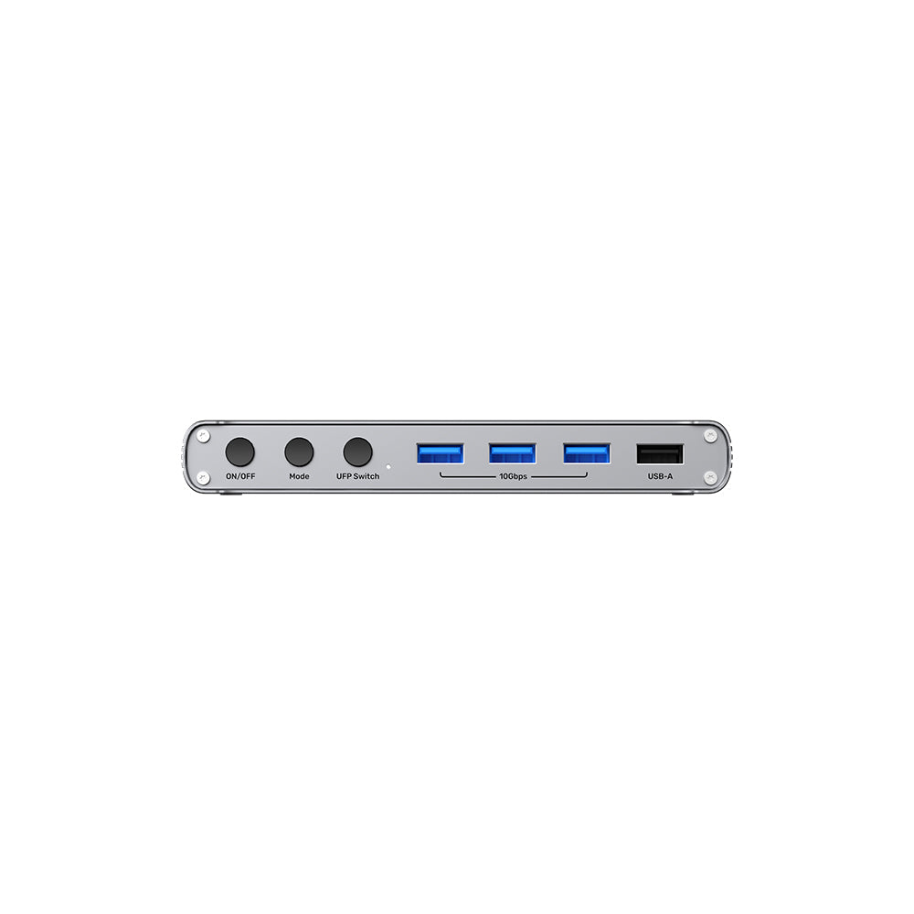 USB-C 10Gbps HDMI Split-Screen KVM Switch