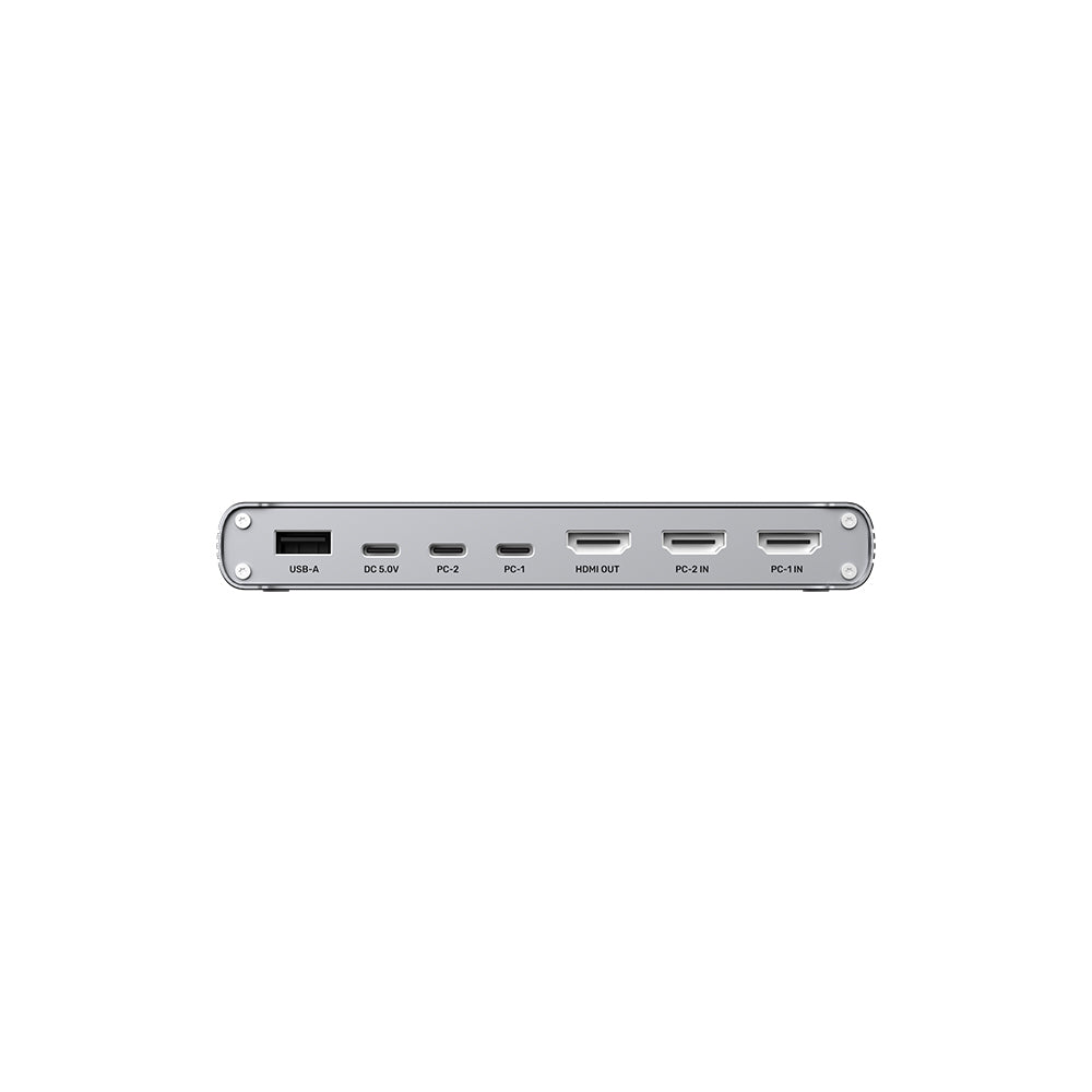 USB-C 10Gbps HDMI Split-Screen KVM Switch