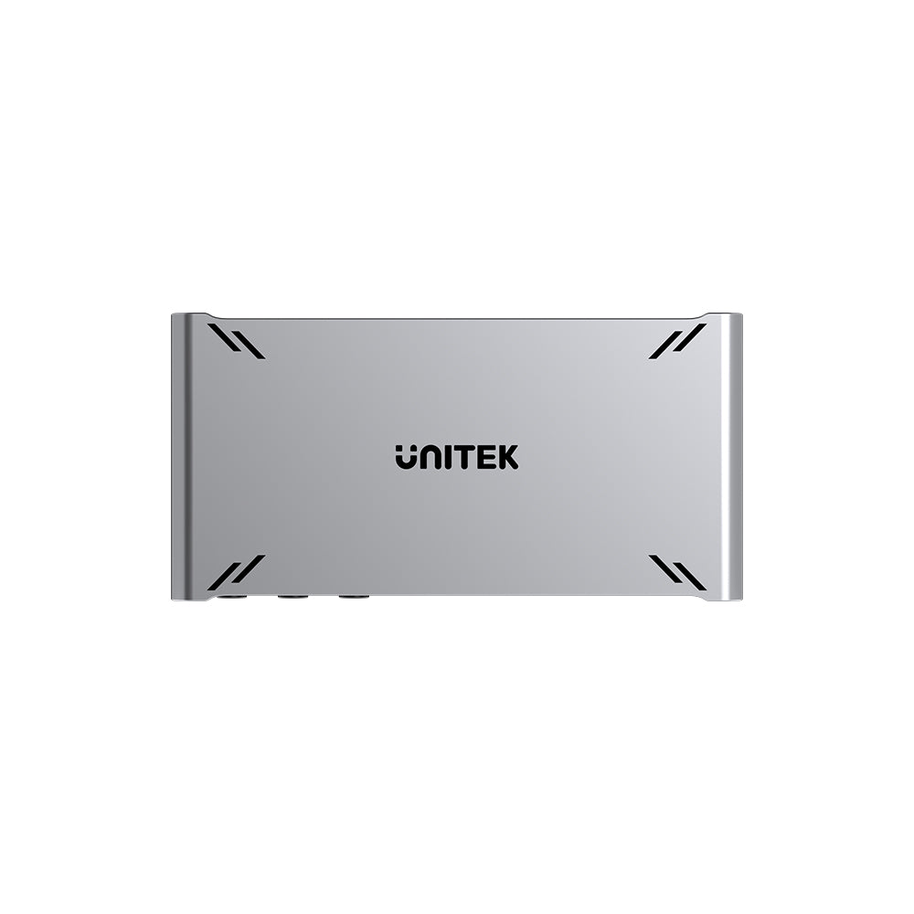 USB-C 10Gbps HDMI Split-Screen KVM Switch