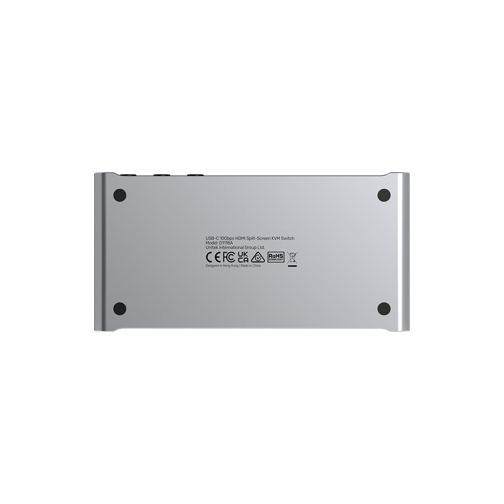 USB-C 10Gbps HDMI Split-Screen KVM Switch