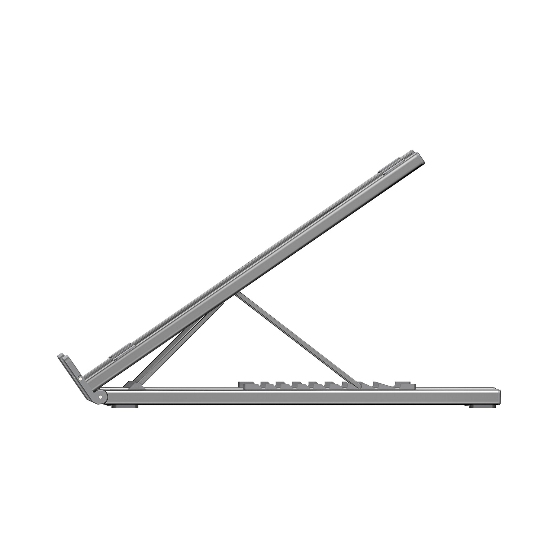 USB-C Foldable Laptop Stand with Docking Station