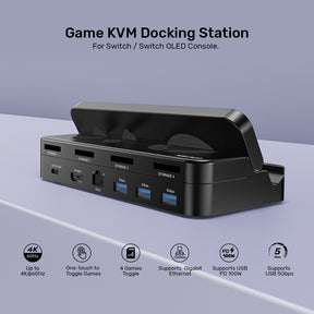 Game KVM Docking Station