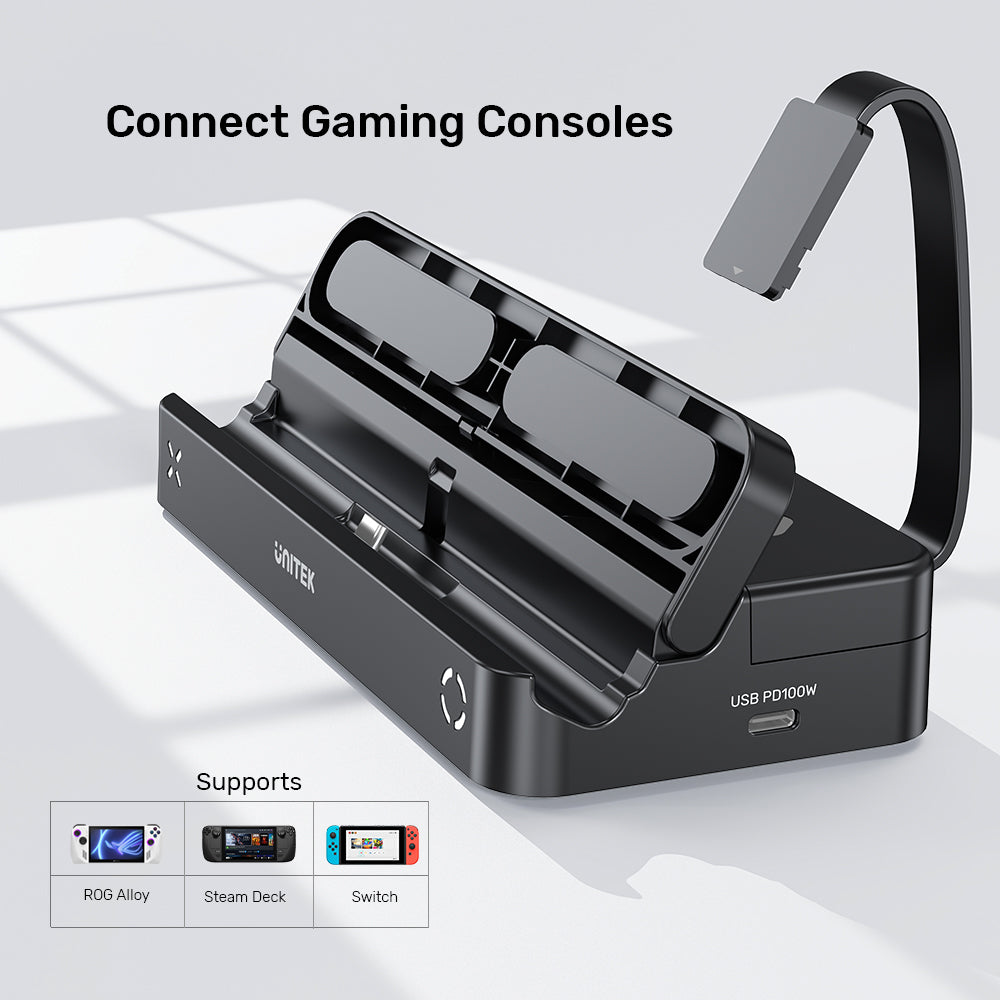 Gaming Docking Station with Remote