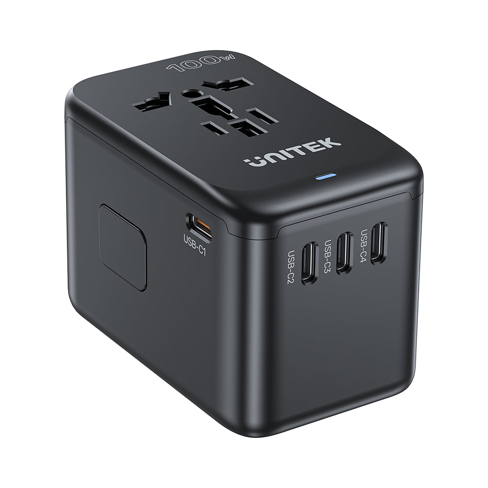 GaN 100W Universal Travel Adapter