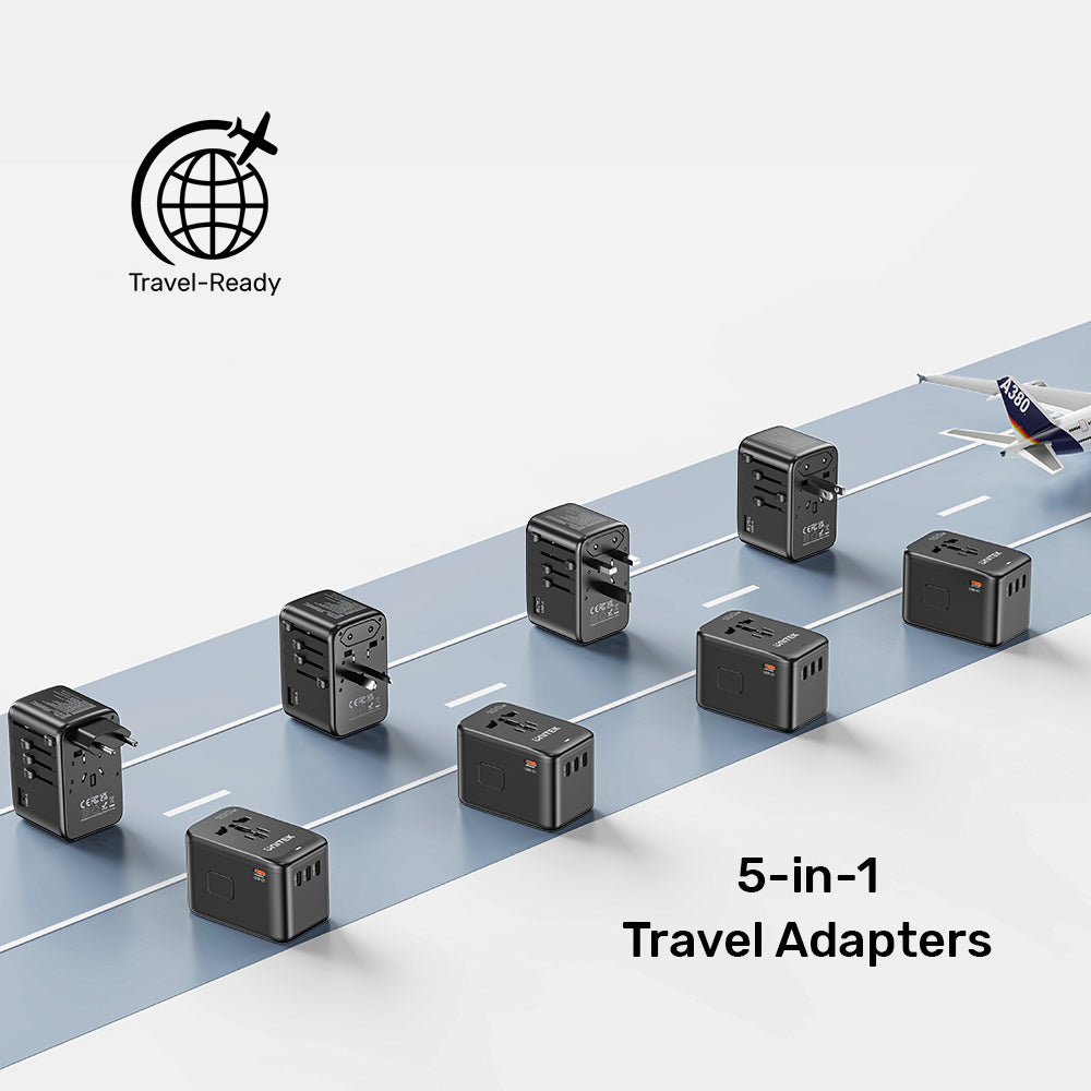 GaN 100W Universal Travel Adapter