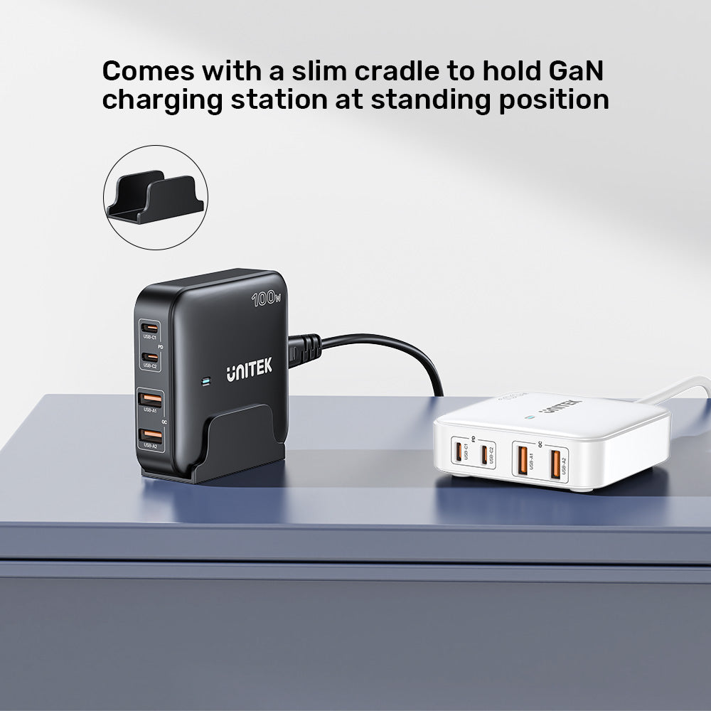 100W Desktop GaN Charging Station