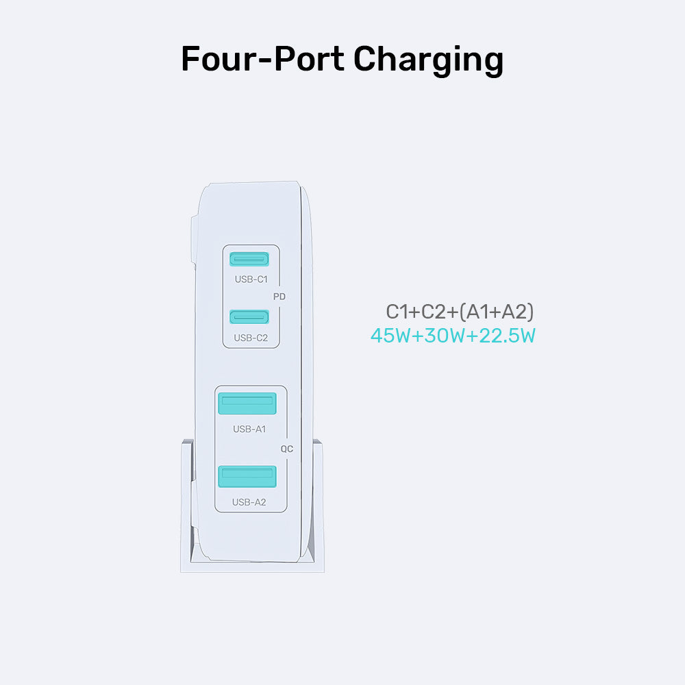 100W Desktop GaN Charging Station