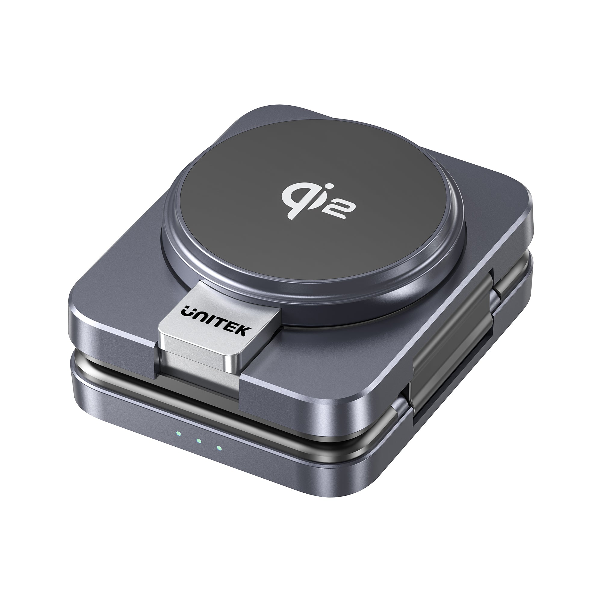Qi2 Foldable 3-in-1 Charging Station