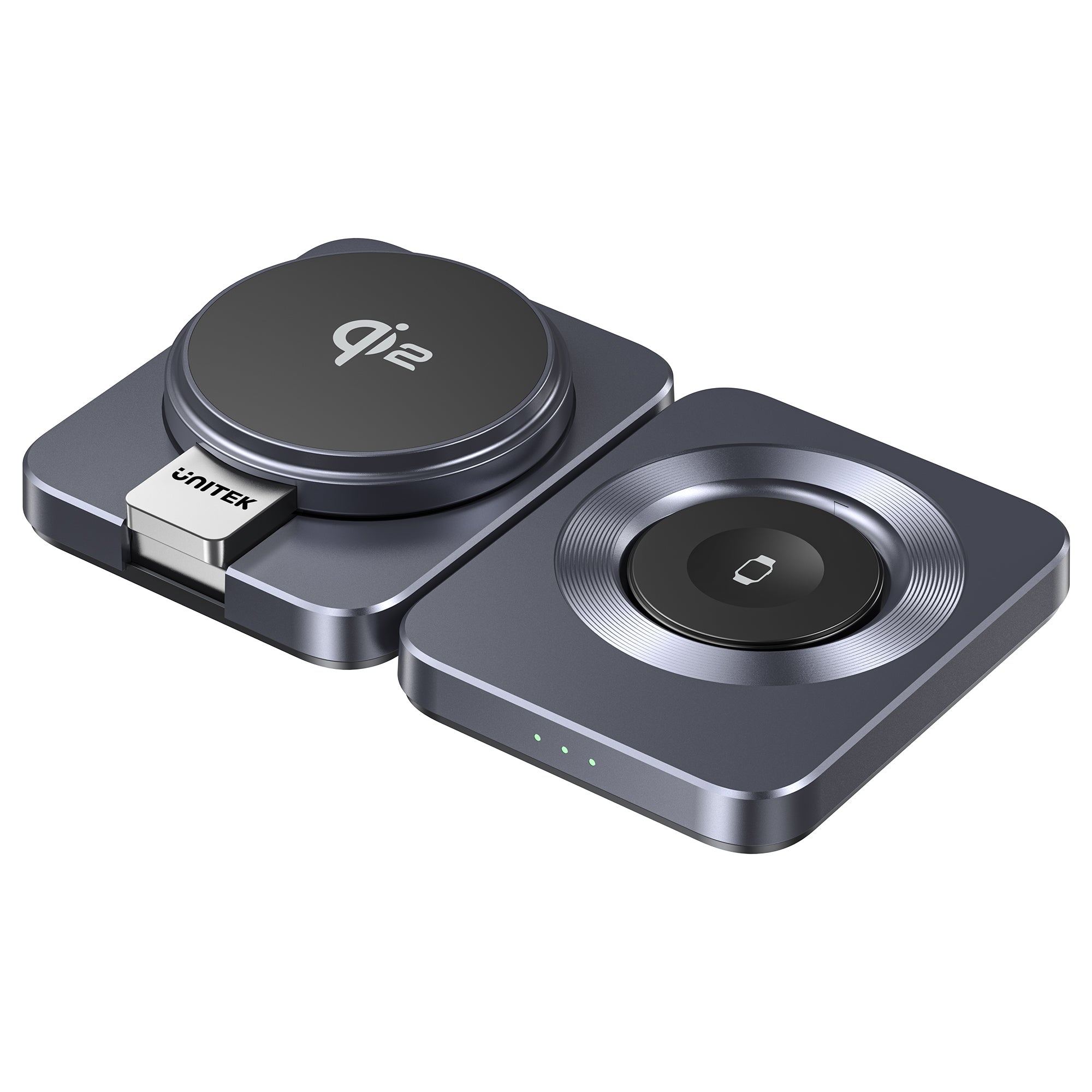 Qi2 Foldable 3-in-1 Charging Station