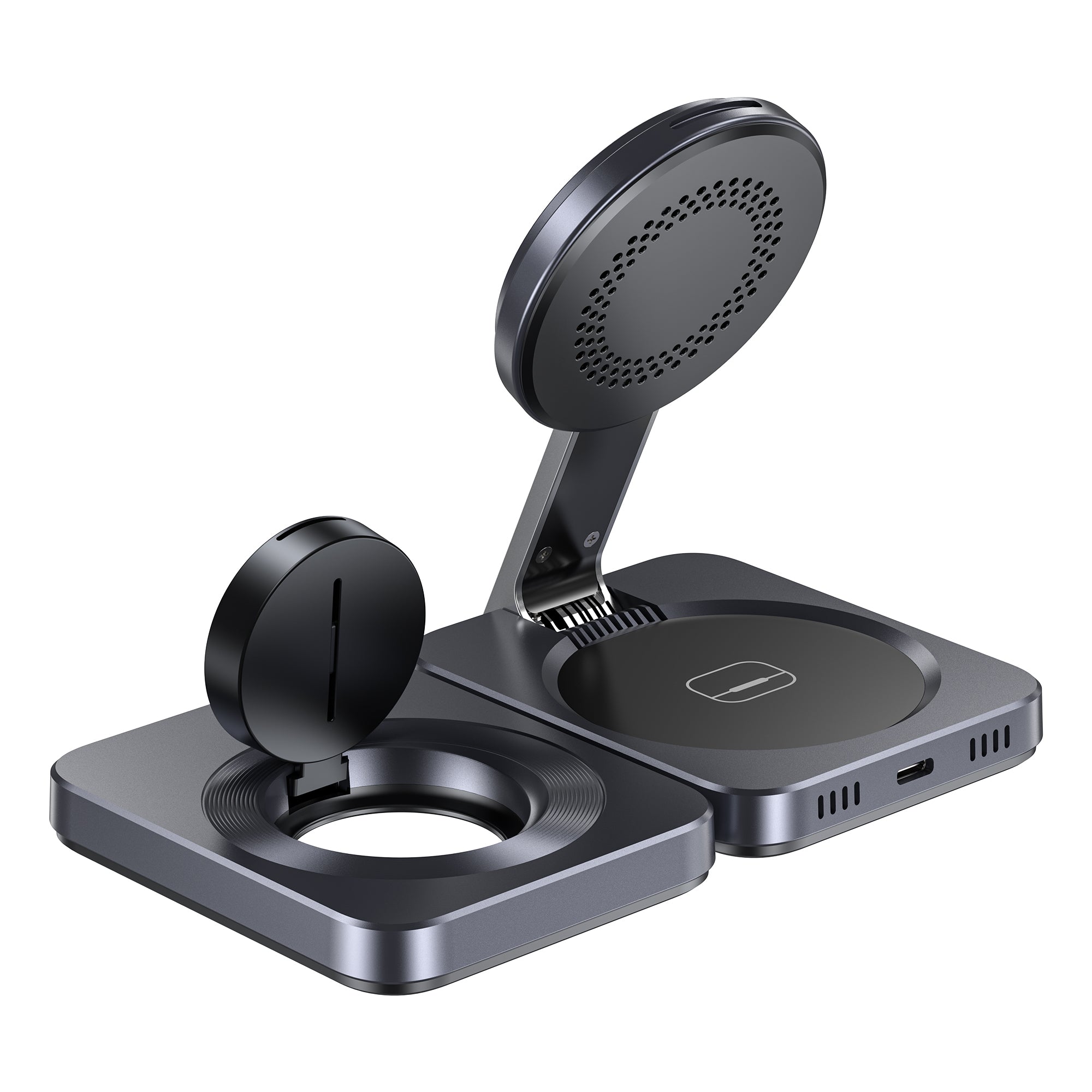 Qi2 Foldable 3-in-1 Charging Station