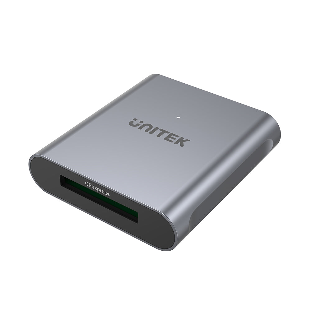 CFexpress2.0 USB 10Gbps 알루미늄 카드 리더기