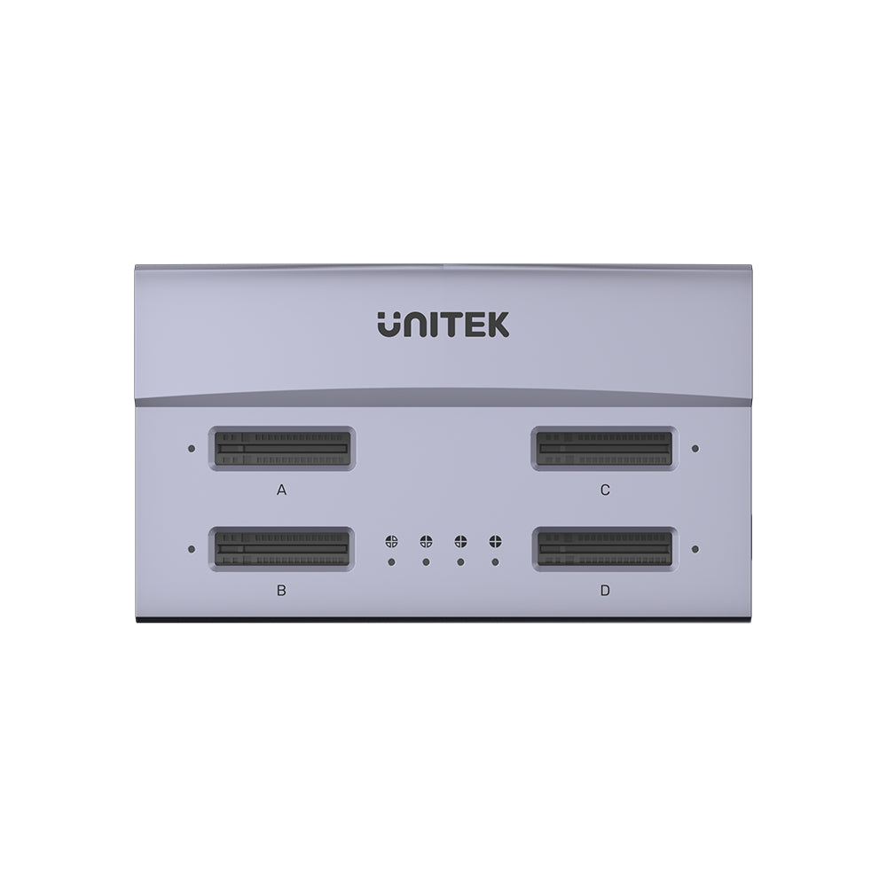 USB4 4ベイ M.2 SSDドッキングステーション