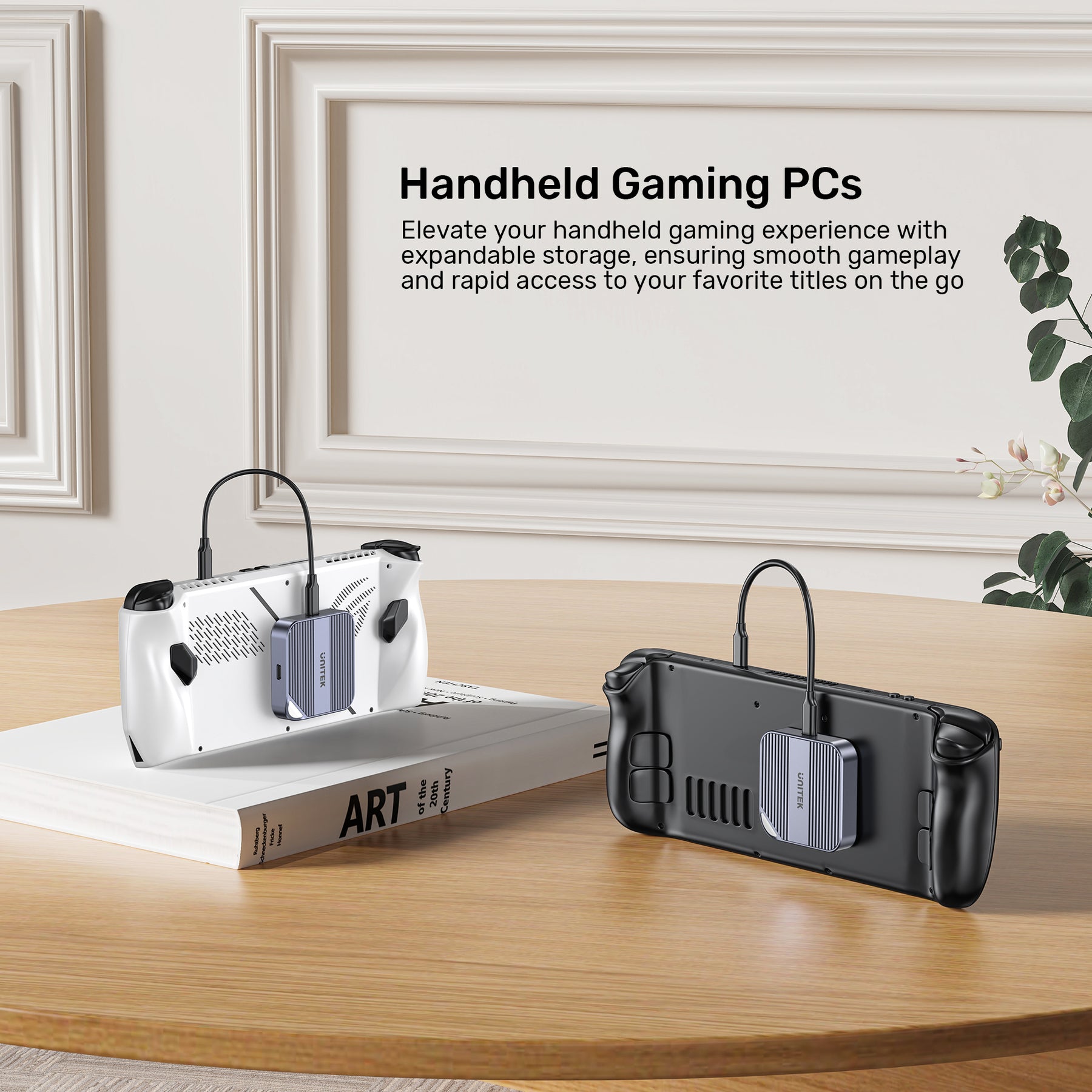 Magnetic M.2 2230 NVMe SSD Enclosure