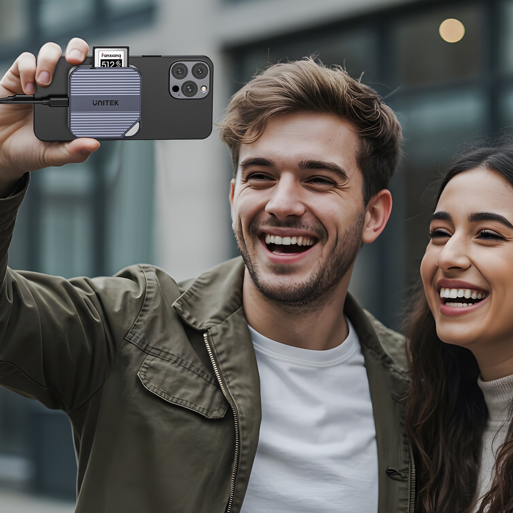 Magnetic CFExpress Type B Card Reader