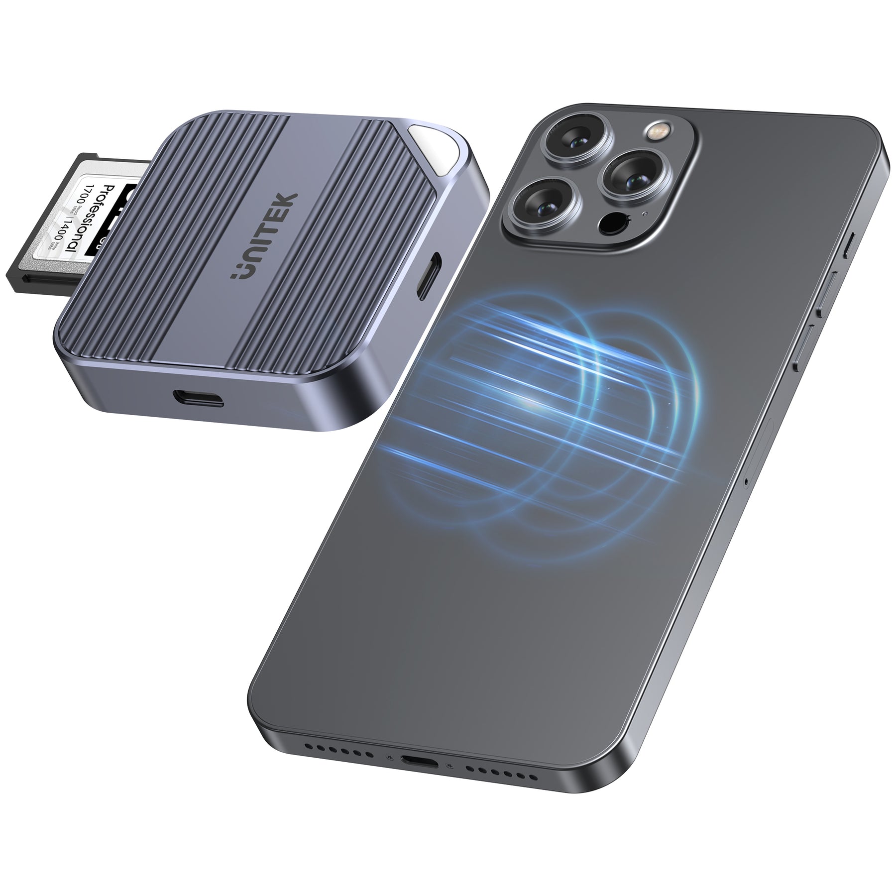 Magnetic CFExpress Type B Card Reader
