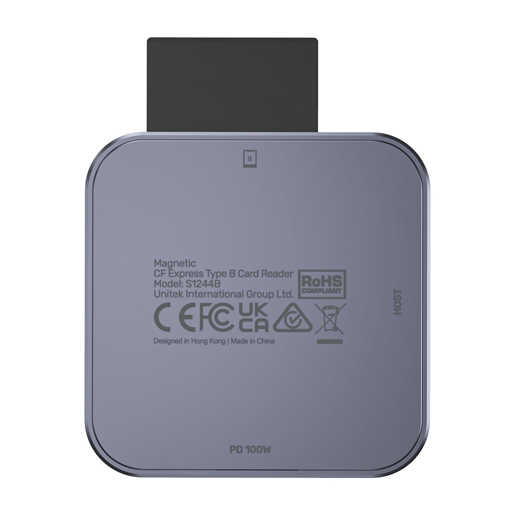 Magnetic CFExpress Type B Card Reader