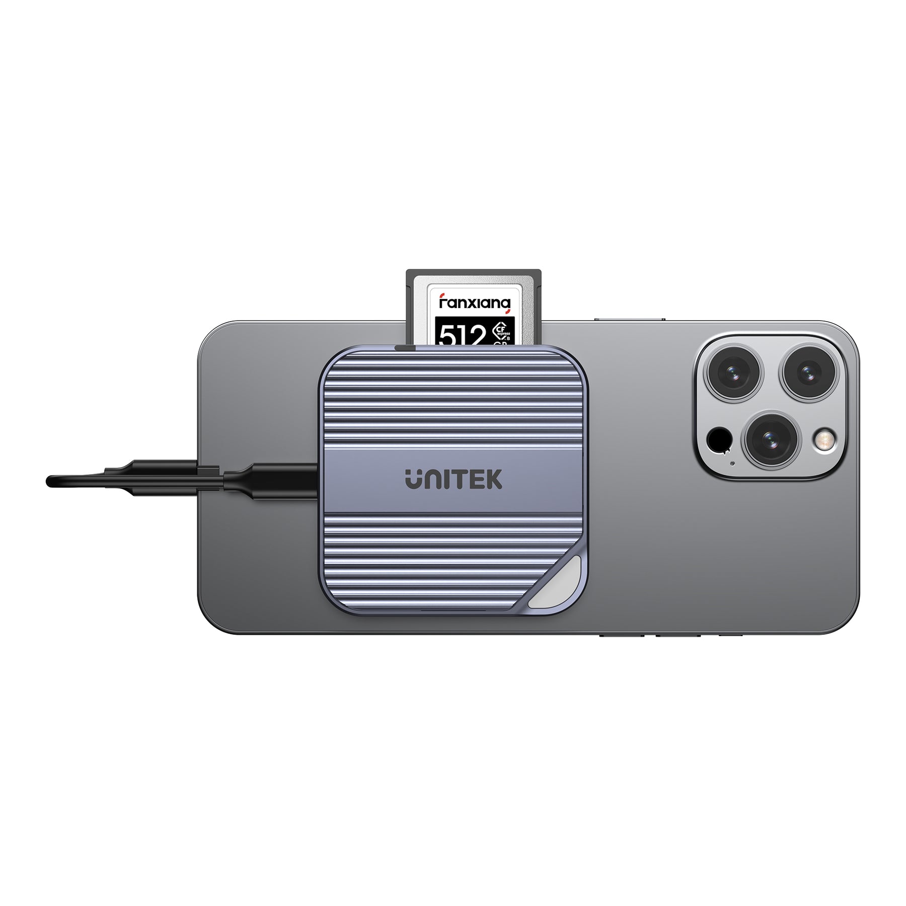 Magnetic CFExpress Type B Card Reader